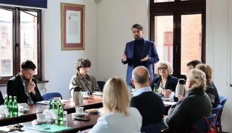 Posiedzenie Rady Działalności Pożytku Publicznego Miasta Torunia