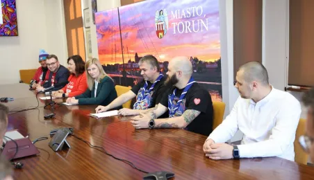 Toruń zagrał z WOŚP