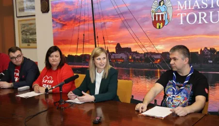 Toruń zagrał z WOŚP