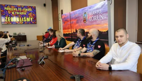 Toruń zagrał z WOŚP