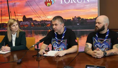 Toruń zagrał z WOŚP