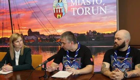 Toruń zagrał z WOŚP