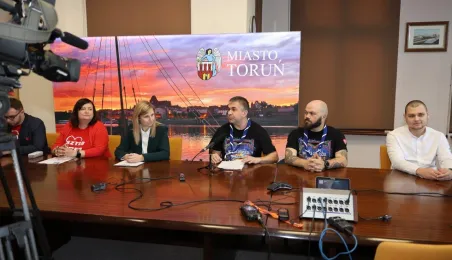 Toruń zagrał z WOŚP