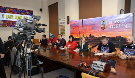 Toruń zagrał z WOŚP