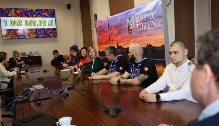 Toruń zagrał z WOŚP