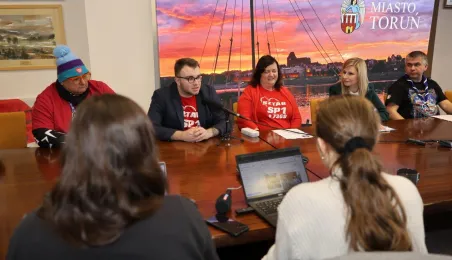 Toruń zagrał z WOŚP