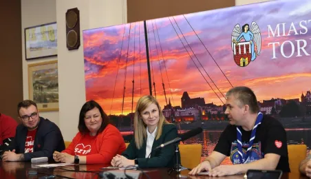 Toruń zagrał z WOŚP