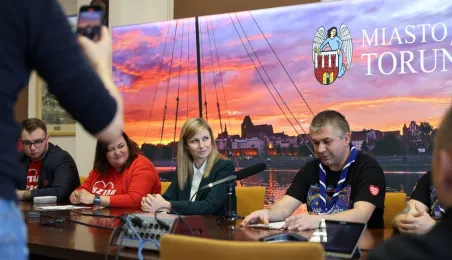 Toruń zagrał z WOŚP