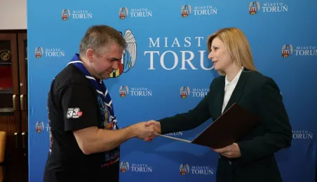 Toruń zagrał z WOŚP