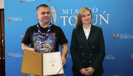 Toruń zagrał z WOŚP