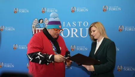 Toruń zagrał z WOŚP