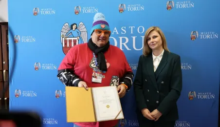 Toruń zagrał z WOŚP