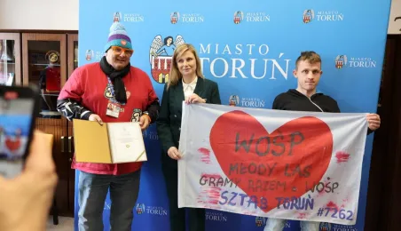 Toruń zagrał z WOŚP