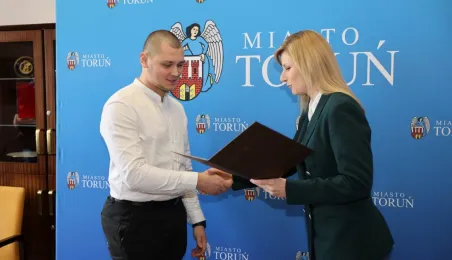 Toruń zagrał z WOŚP