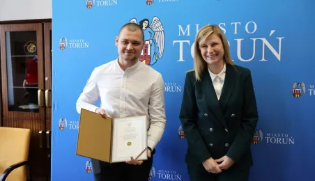 Toruń zagrał z WOŚP