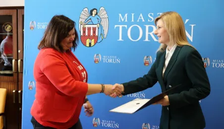 Toruń zagrał z WOŚP