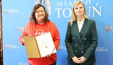 Toruń zagrał z WOŚP