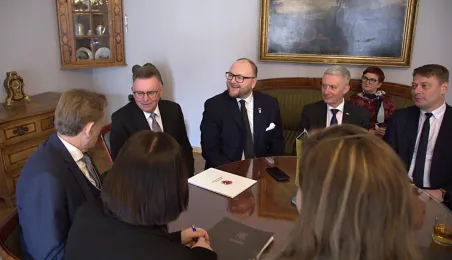 Wizyta ministra kultury Republiki Litewskiej, cz. 1