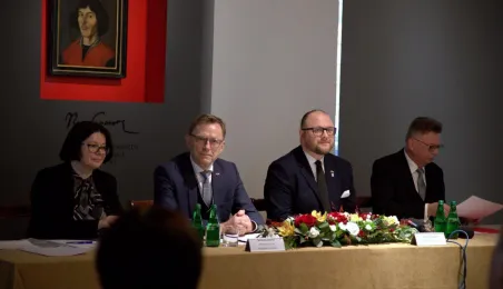Wizyta ministra kultury Republiki Litewskiej, cz. 1