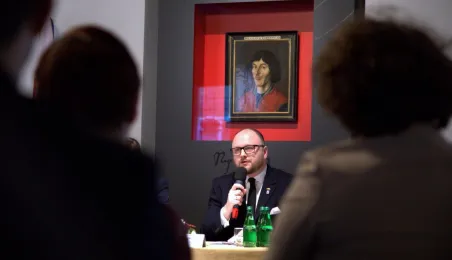 Wizyta ministra kultury Republiki Litewskiej, cz. 1