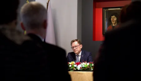 Wizyta ministra kultury Republiki Litewskiej, cz. 1