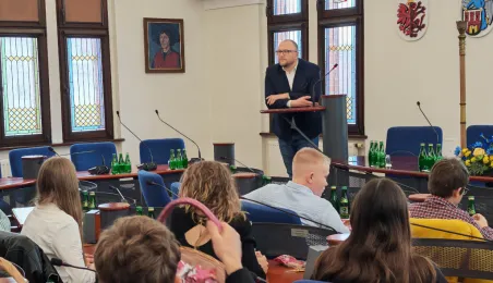 Uczniowie SP8 w UMT, 11.03.2025 r.