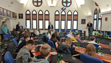 Uczniowie SP8 w UMT, 11.03.2025 r.