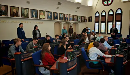 Uczniowie SP8 w UMT, 11.03.2025 r.