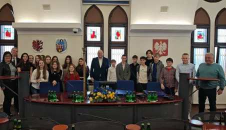 Uczniowie SP8 w UMT, 11.03.2025 r.