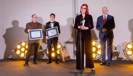 Projekt #KopernikDaVinci z Kryształem PR