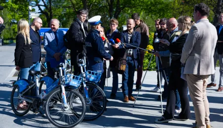Toruński Rower Miejski - briefing, 28.04.2025 r.