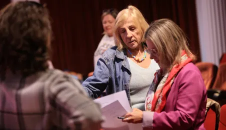 Posiedzenie Toruńskiej Rady Kobiet, 1.04.2025