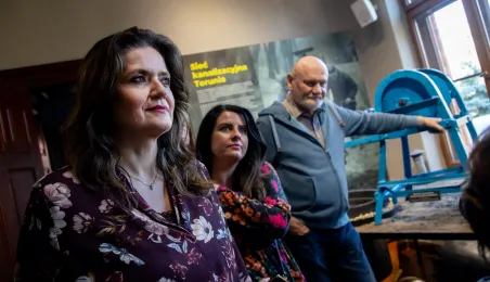 Radni z wizytą w Muzeum Wodociągów, 1.04.2025 r.