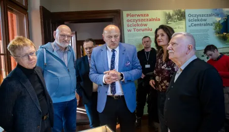 Radni z wizytą w Muzeum Wodociągów, 1.04.2025 r.