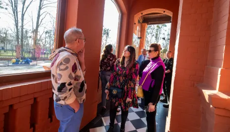 Radni z wizytą w Muzeum Wodociągów, 1.04.2025 r.