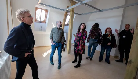 Radni z wizytą w Muzeum Wodociągów, 1.04.2025 r.