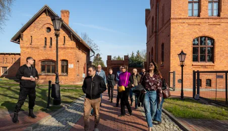 Radni z wizytą w Muzeum Wodociągów, 1.04.2025 r.