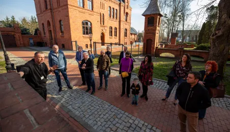 Radni z wizytą w Muzeum Wodociągów, 1.04.2025 r.