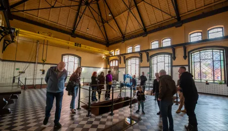 Radni z wizytą w Muzeum Wodociągów, 1.04.2025 r.