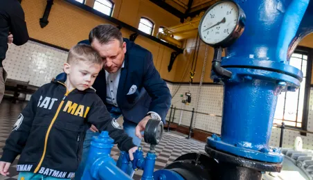 Radni z wizytą w Muzeum Wodociągów, 1.04.2025 r.