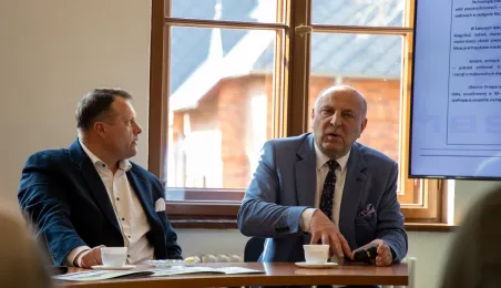 Radni z wizytą w Muzeum Wodociągów, 1.04.2025 r.