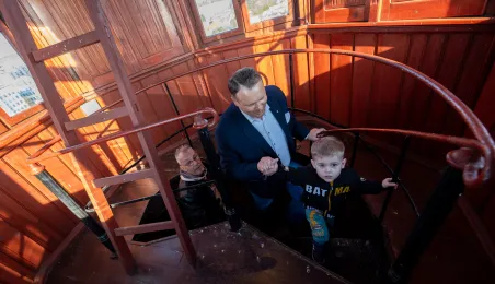 Radni z wizytą w Muzeum Wodociągów, 1.04.2025 r.