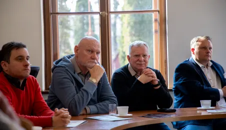 Radni z wizytą w Muzeum Wodociągów, 1.04.2025 r.