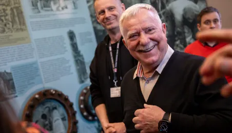 Radni z wizytą w Muzeum Wodociągów, 1.04.2025 r.