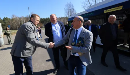  Ekologiczny transport w Toruniu