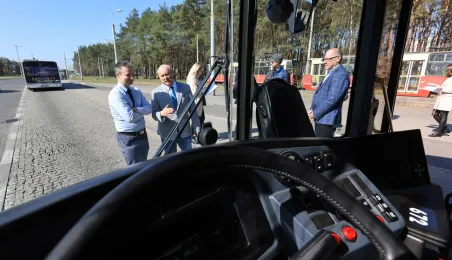  Ekologiczny transport w Toruniu