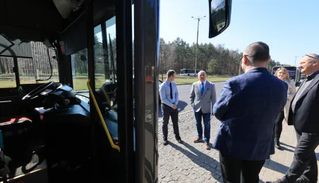  Ekologiczny transport w Toruniu