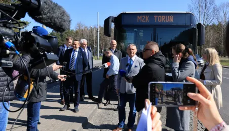  Ekologiczny transport w Toruniu