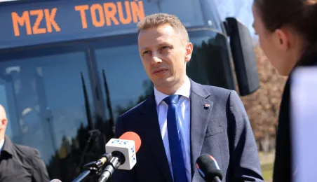  Ekologiczny transport w Toruniu