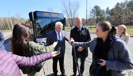  Ekologiczny transport w Toruniu
